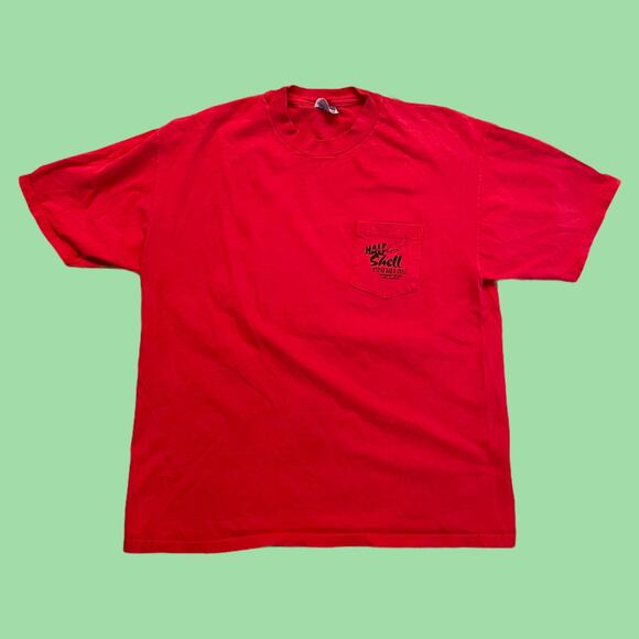 Vintage Half Shell Oyster Bar tee XL - Picture 1 of 4
